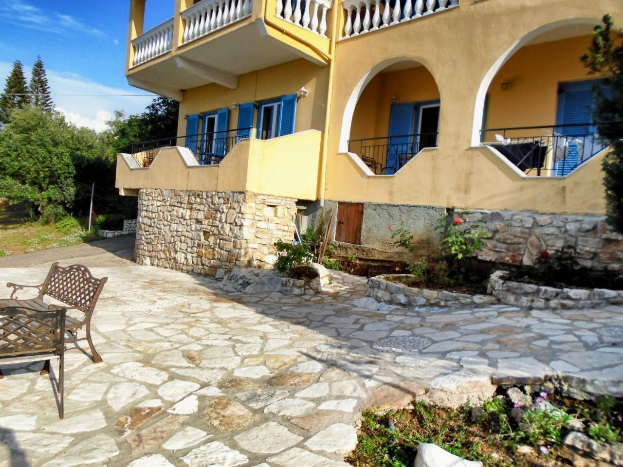 Sirios Apartments Apraos Exterior foto